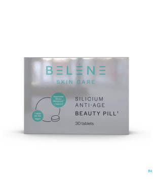 Belene silicium a/age beauty pill    comp 30