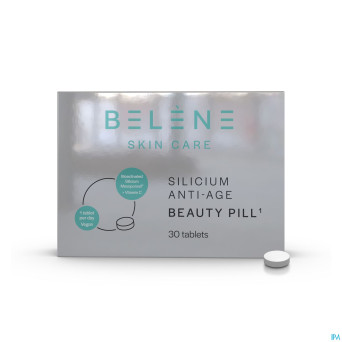 Belene silicium a/age beauty pill    comp 30