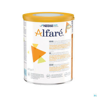 Alfare hmo    pot pdr 400g