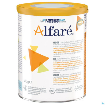 Alfare hmo    pot pdr 400g
