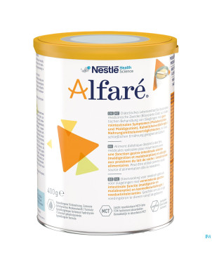 Alfare hmo    pot pdr 400g