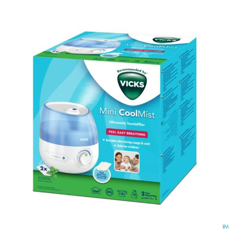 Vicks mini cool mist humidificateur ultrasons   nf