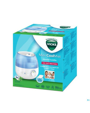 Vicks mini cool mist humidificateur ultrasons   nf