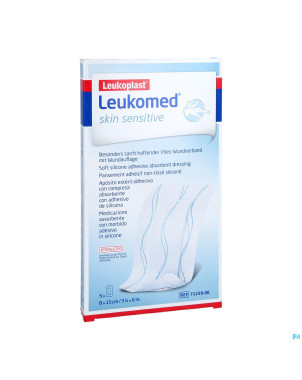 Leukomed skin sens.    8cmx15cm 5