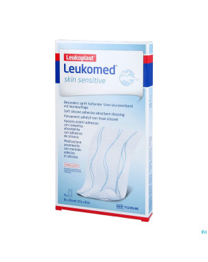 Leukomed skin sens.    8cmx15cm 5
