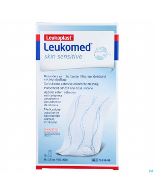 Leukomed skin sens.    8cmx15cm 5