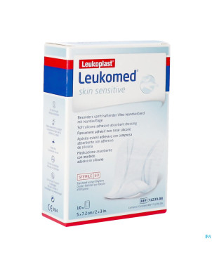 Leukomed skin sens.    5cmx7,2cm 10