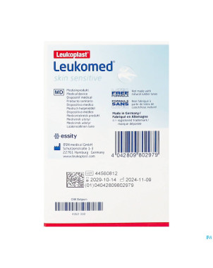 Leukomed skin sens.    5cmx7,2cm 10