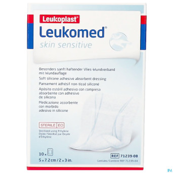 Leukomed skin sens.    5cmx7,2cm 10