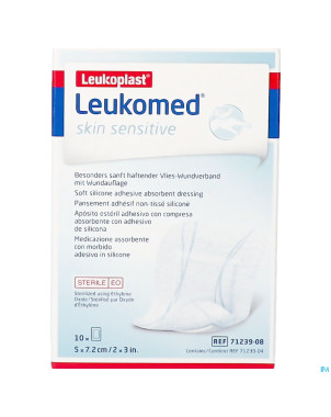 Leukomed skin sens.    5cmx7,2cm 10