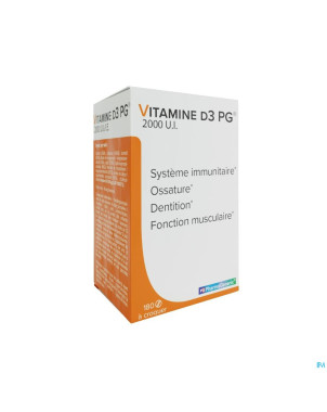 Vitamine d3 2000 ui pharmagenerix    pot comp 180