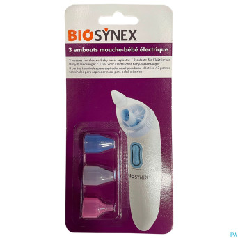 Biosynex 3 embouts mouche bebe electrique