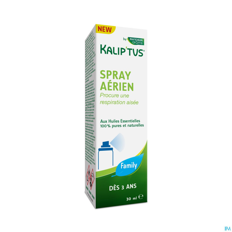 Kalip'tus spray aerien 30ml
