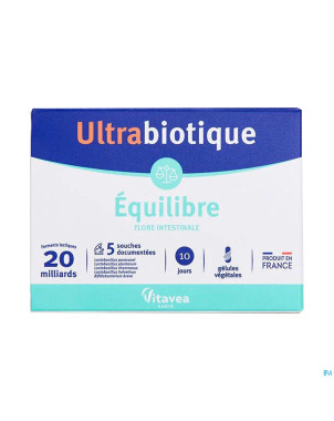 Ultrabiotique equilibre gel. 10 nf
