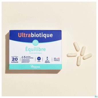 Ultrabiotique equilibre gel. 10 nf