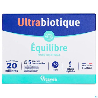 Ultrabiotique equilibre 30jours gel. 30