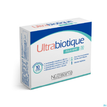 Ultrabiotique equilibre 30jours gel. 30