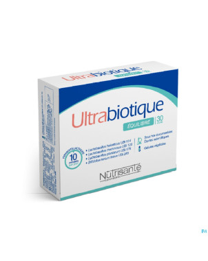 Ultrabiotique equilibre 30jours gel. 30