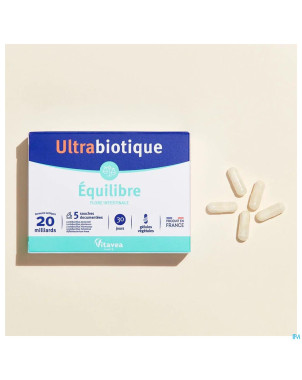 Ultrabiotique equilibre 30jours gel. 30