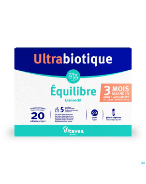 Ultrabiotique equilibre 90jours gel. 90