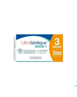 Ultrabiotique equilibre 90jours gel. 90
