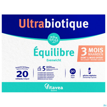 Ultrabiotique equilibre 90jours gel. 90