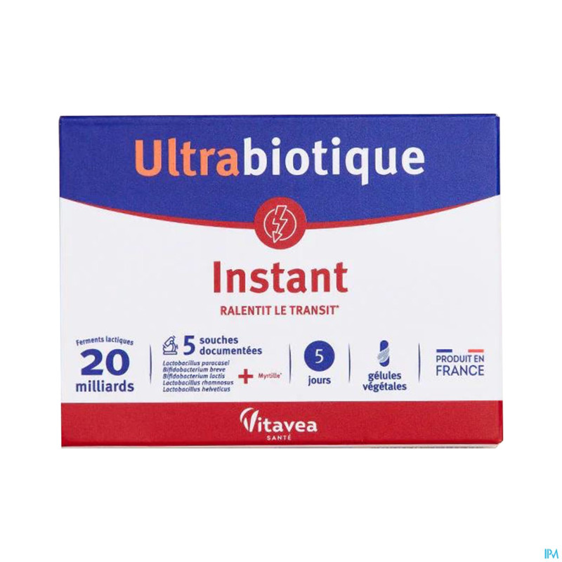 Ultrabiotique instant gel. 10