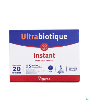 Ultrabiotique instant gel. 10