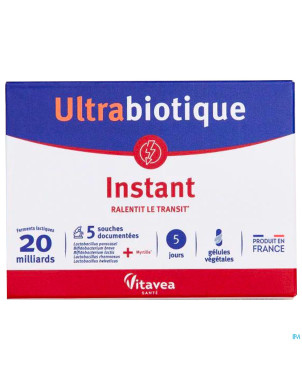 Ultrabiotique instant gel. 10