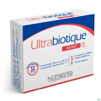 Ultrabiotique instant gel. 10