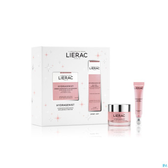 Lierac coffret noel hydragenist cr 50ml+yeux 15ml