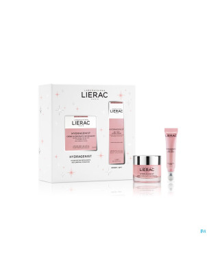 Lierac coffret noel hydragenist cr 50ml+yeux 15ml