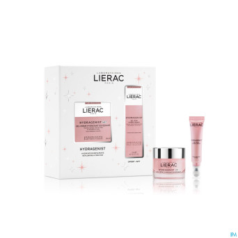 Lierac coffret noel hydragen.gel cr 50ml+yeux 15ml