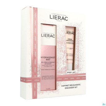 Lierac coffret noel hydrag.gel cr30ml+cr mouss30ml