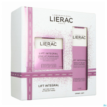 Lierac coffret noel lift integral cr 50ml+yeux15ml