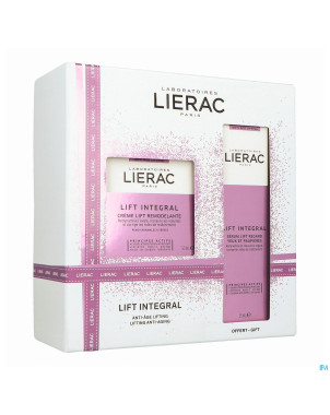 Lierac coffret noel lift integral cr 50ml+yeux15ml