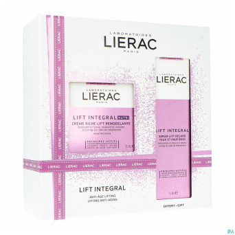 Lierac coffret noel lift int.cr nutri50ml+yeux15ml