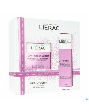 Lierac coffret noel lift int.cr nutri50ml+yeux15ml