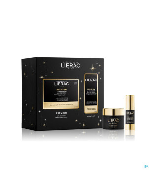 Lierac coffret noel premium cr volup.50ml+yeux15ml