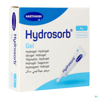Hydrosorb gel steril 8g 5 9008311
