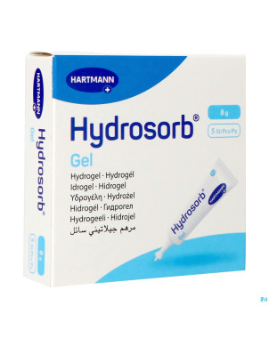 Hydrosorb gel steril 8g 5 9008311