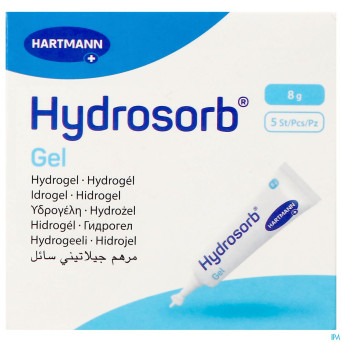 Hydrosorb gel steril 8g 5 9008311