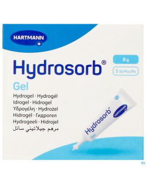 Hydrosorb gel steril 8g 5 9008311