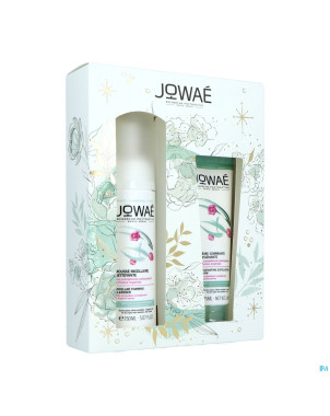 Jowae coffret noel cr gom.oxy75ml+mousse mic.150ml