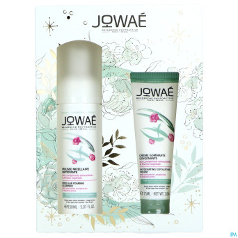 Jowae coffret noel cr gom.oxy75ml+mousse mic.150ml