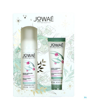Jowae coffret noel cr gom.oxy75ml+mousse mic.150ml