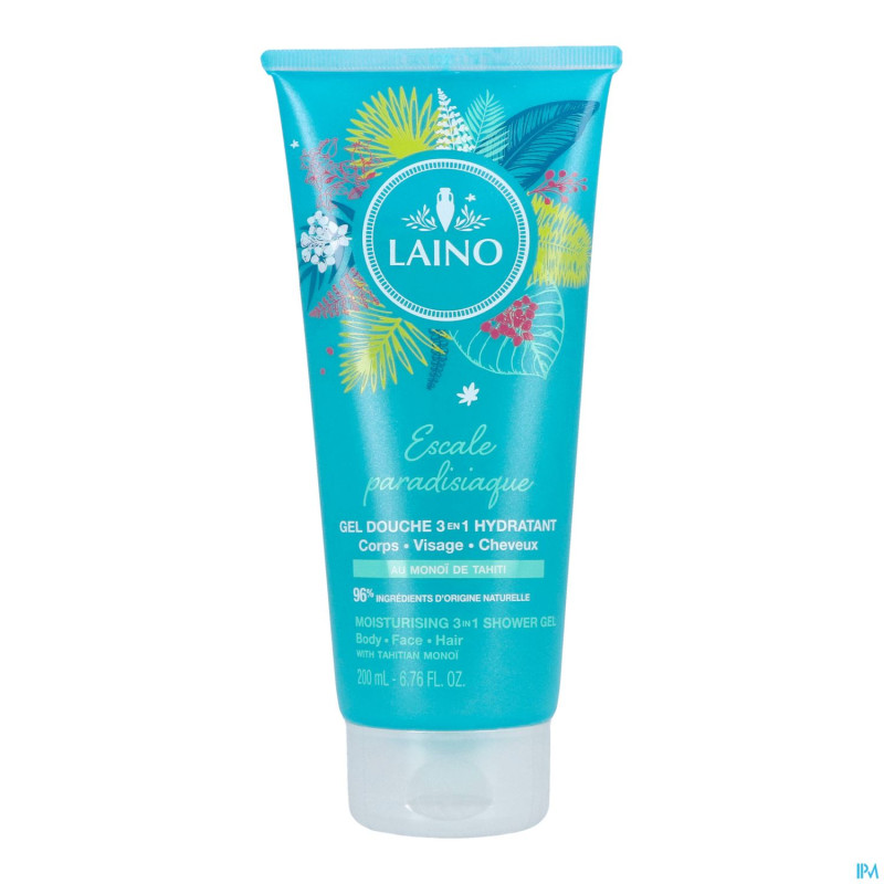 Laino sh douche monoi    tube 200ml