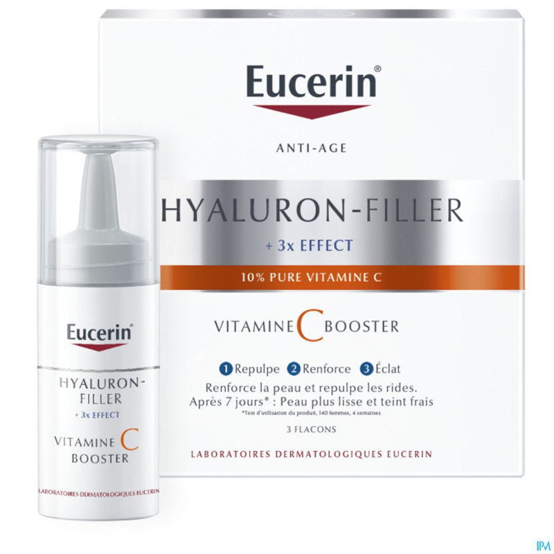 Eucerin hyaluron filler x3 vitamine c  3x8ml
