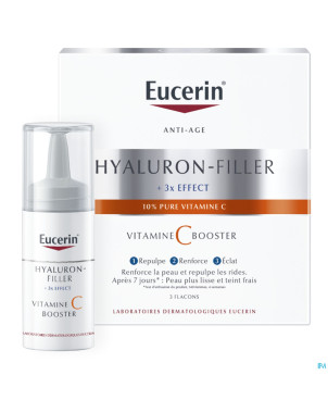 Eucerin hyaluron filler x3 vitamine c  3x8ml