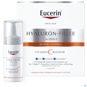 Eucerin hyaluron filler x3 vitamine c  3x8ml